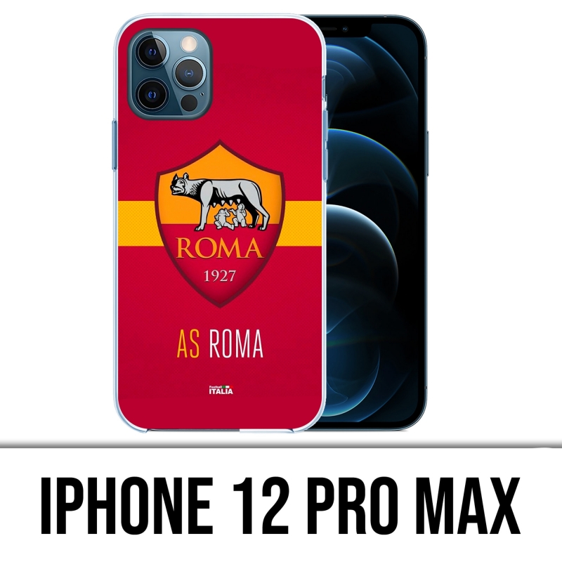 IPhone 12 Pro Max Case - As Roma Football