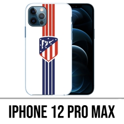 Custodia per iPhone 12 Pro Max - Pallone da calcio Athletico Madrid