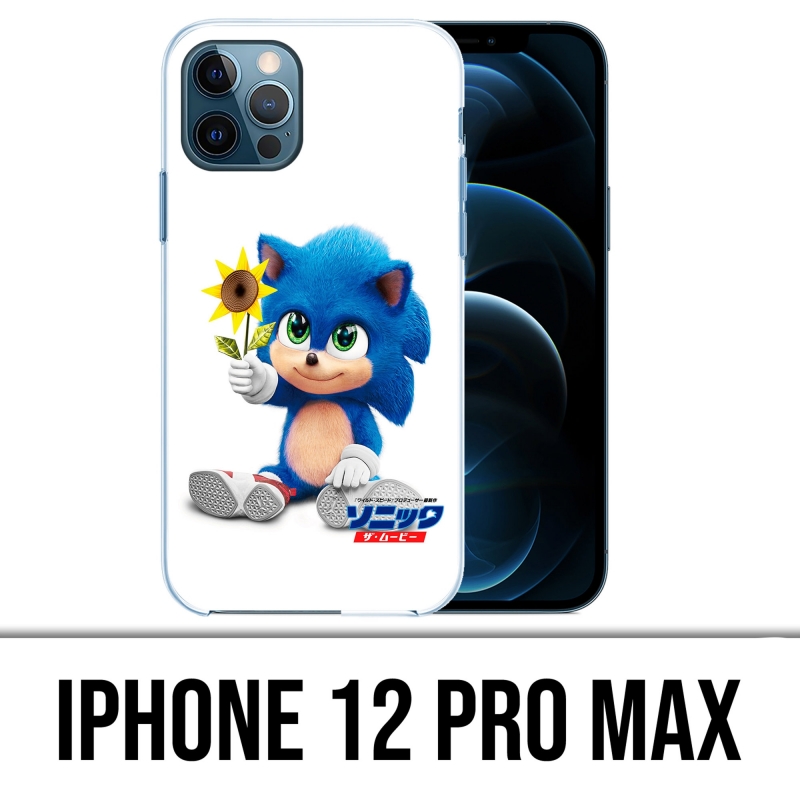 IPhone 12 Pro Max Case - Baby Sonic Film