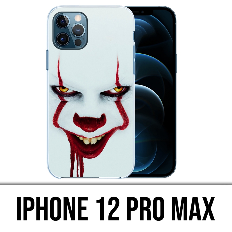 Cover iPhone 12 Pro Max - It Clown Capitolo 2