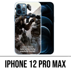 Coque iPhone 12 Pro Max - Call Of Duty Modern Warfare Assaut
