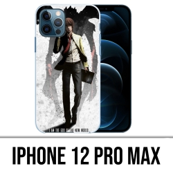 Coque iPhone 12 Pro Max - Death-Note-God-New-World