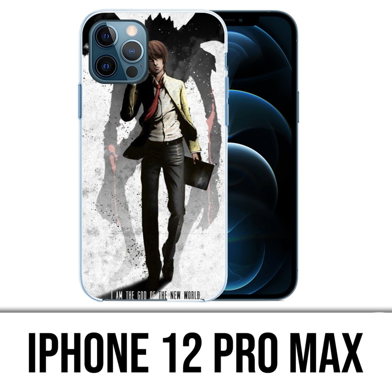 Custodia iPhone 12 Pro Max - Death-Note-God-New-World