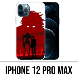 Custodia per iPhone 12 Pro Max - Death-Note-Fanart