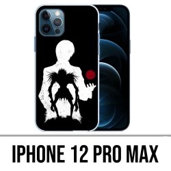 Funda para iPhone 12 Pro Max - Death-Note-Ombres