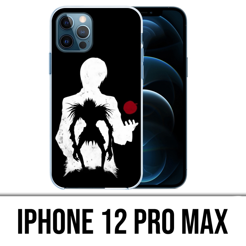 Coque iPhone 12 Pro Max - Death-Note-Ombres