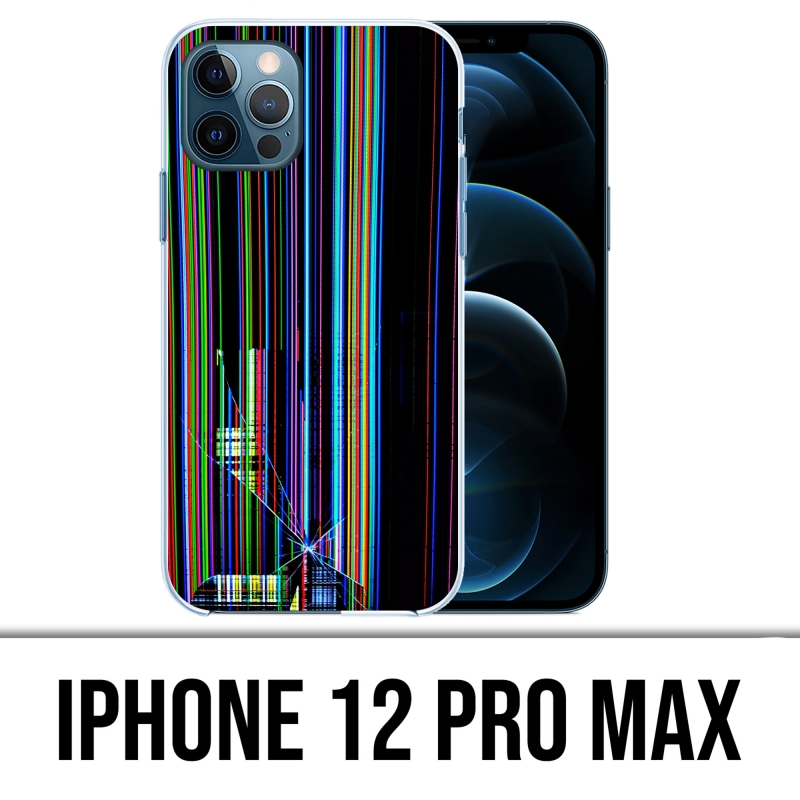 IPhone 12 Pro Max Case - Broken Screen
