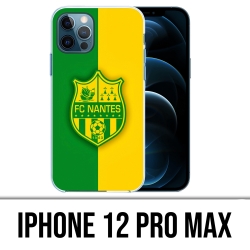Coque iPhone 12 Pro Max - FC-Nantes Football