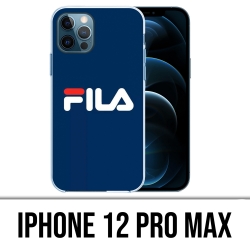 Custodia per iPhone 12 Pro Max - Fila Logo