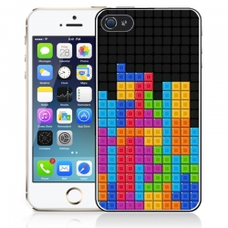 Caja del teléfono Tetris