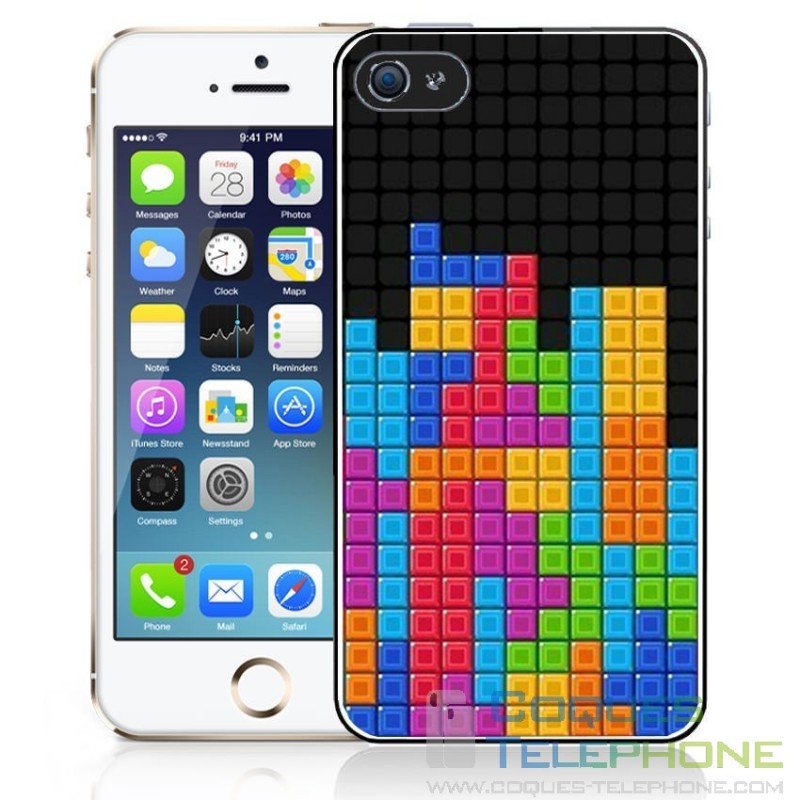 Caja del teléfono Tetris