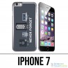Coque iPhone 7 - Never Forget Vintage