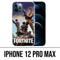 Custodia per iPhone 12 Pro Max - Poster di Fortnite