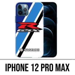 Coque iPhone 12 Pro Max - GSX R Suzuki Galaxy