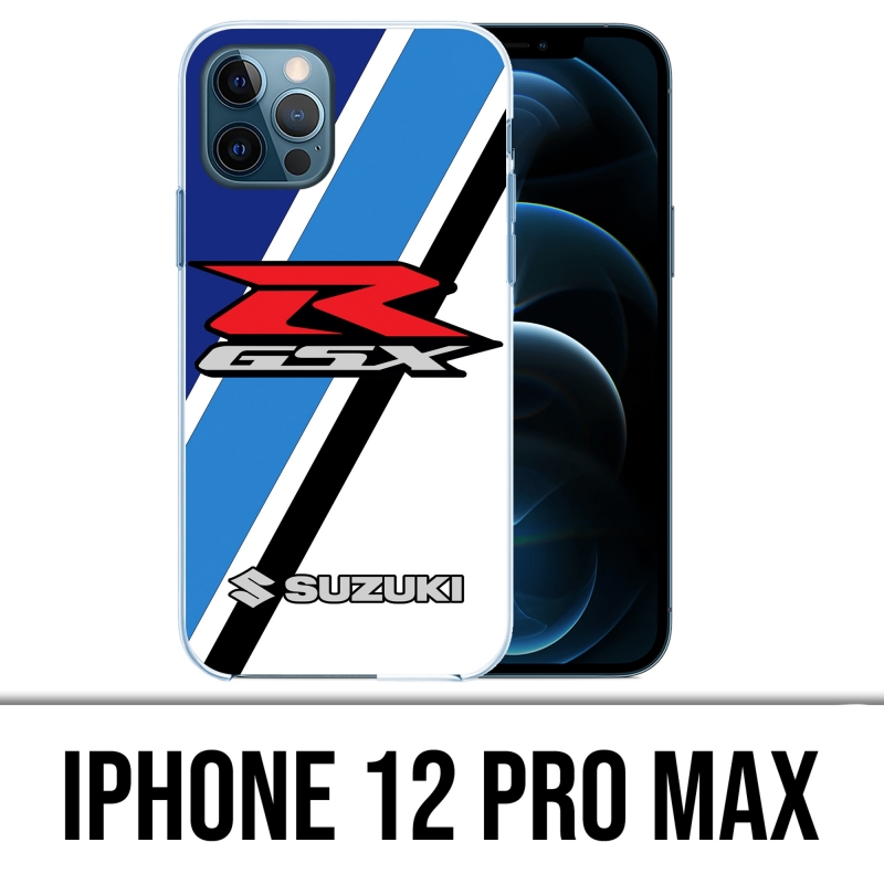 IPhone 12 Pro Max Case - GSX R Suzuki Galaxy