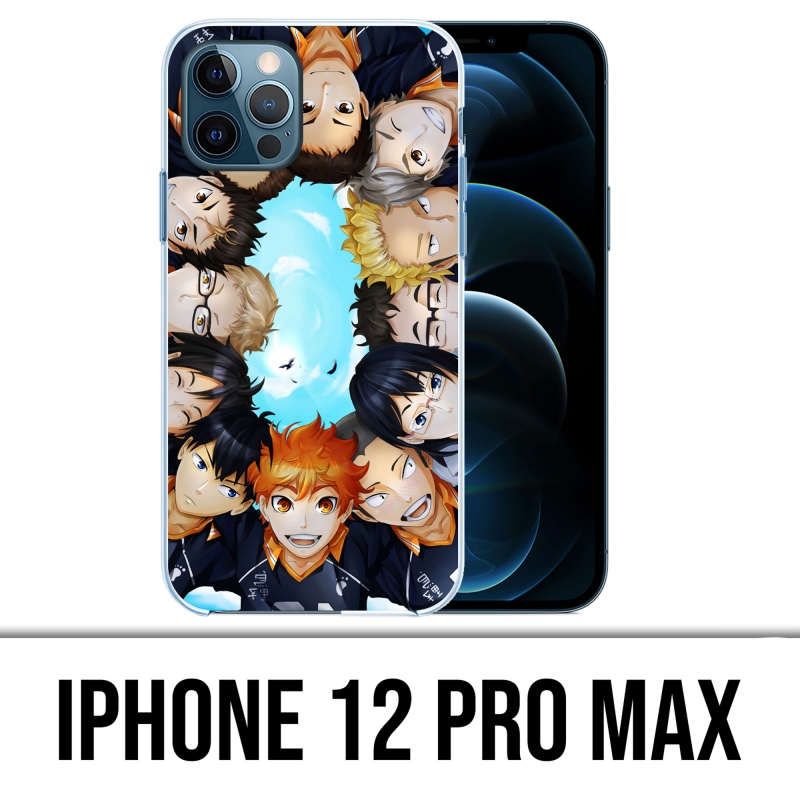 IPhone 12 Pro Max Case - Haikyuu-Team