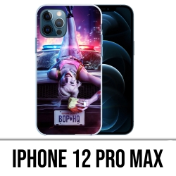 Custodia per iPhone 12 Pro Max - Cappuccio Birds Of Prey di Harley Quinn