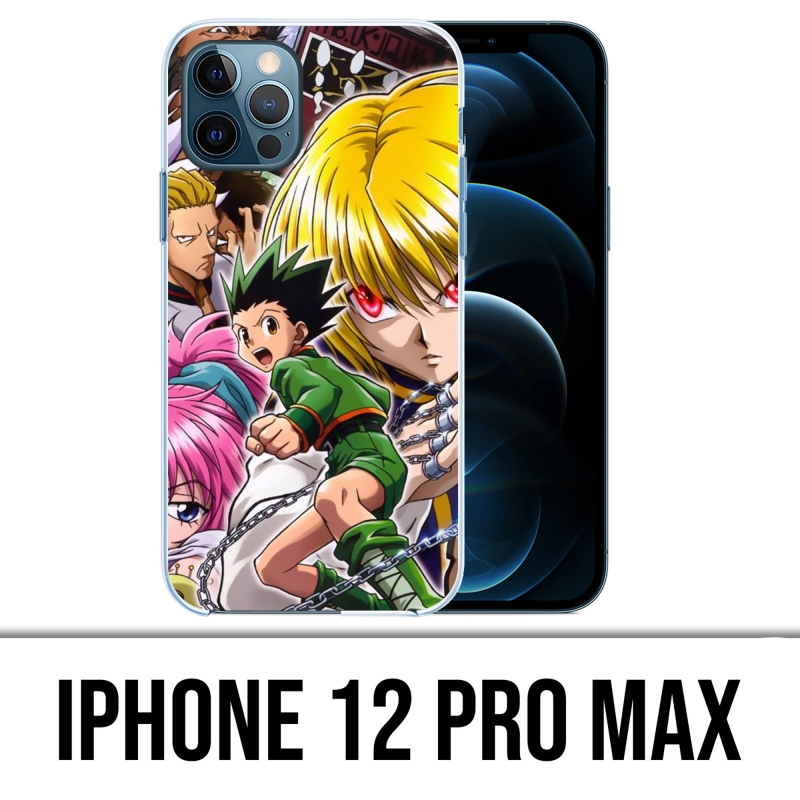 IPhone 12 Pro Max Case - Hunter-X-Hunter