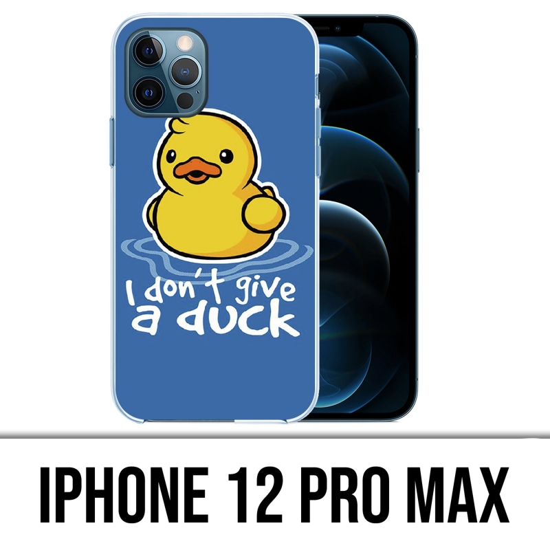 IPhone 12 Pro Max Case - I Dont Give A Duck