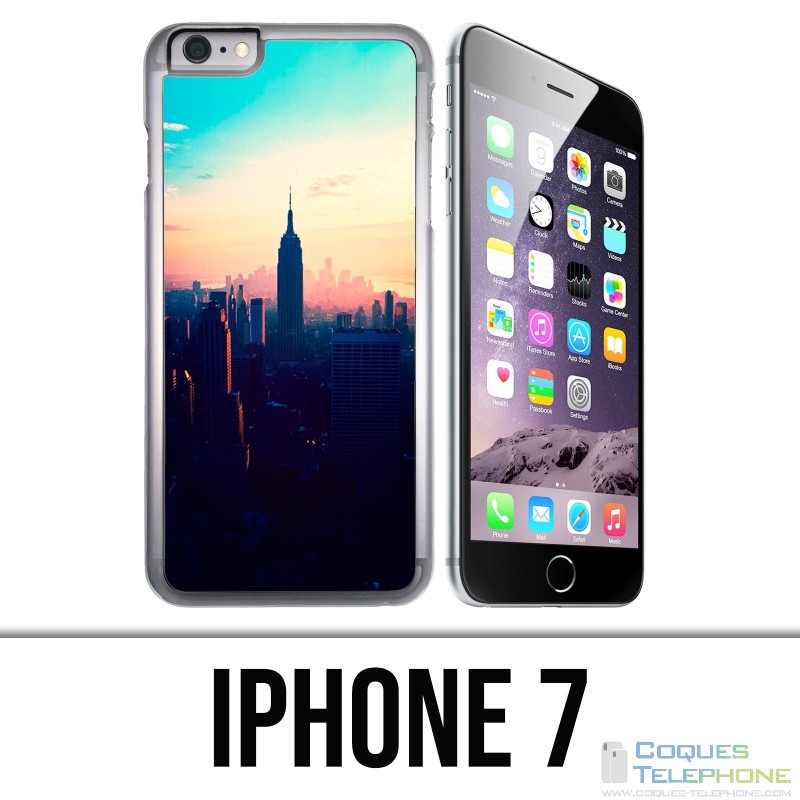 IPhone 7 case - New York Sunrise