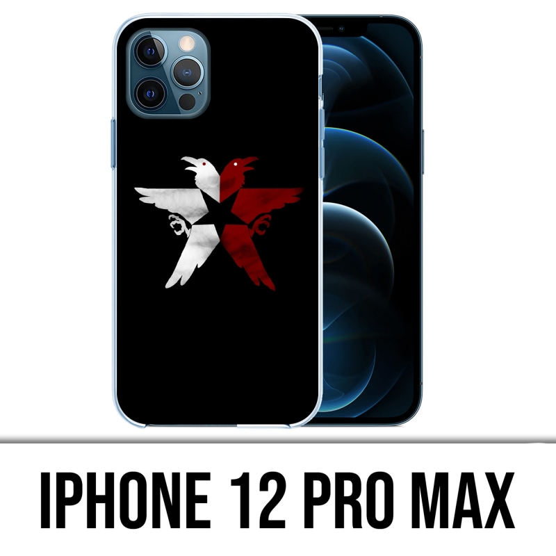IPhone 12 Pro Max Case - Infamous Logo