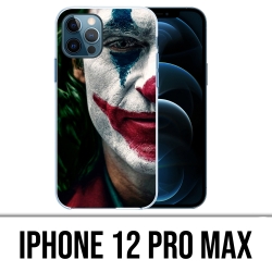 Carcasa para iPhone 12 Pro Max - Película Joker Face