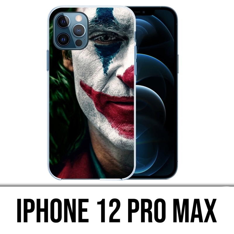 Custodia per iPhone 12 Pro Max - Joker Face Film