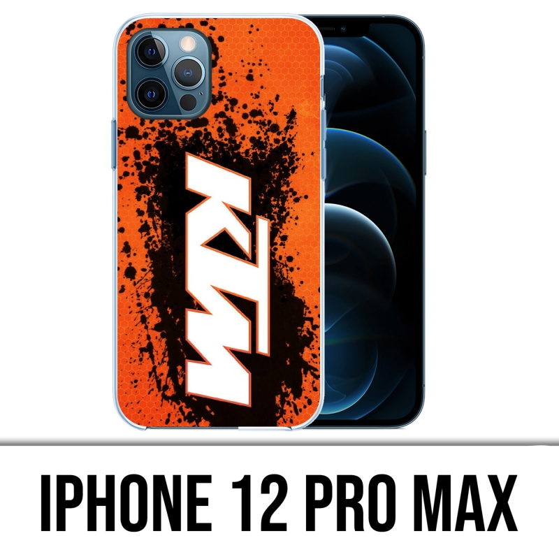 IPhone 12 Pro Max Case - KTM Logo Galaxy