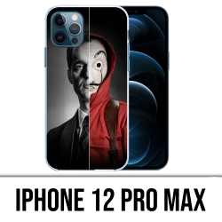 Coque iPhone 12 Pro Max - La Casa De Papel - Berlin Split