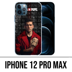 Custodia per iPhone 12 Pro Max - La Casa De Papel - Maschera Denver