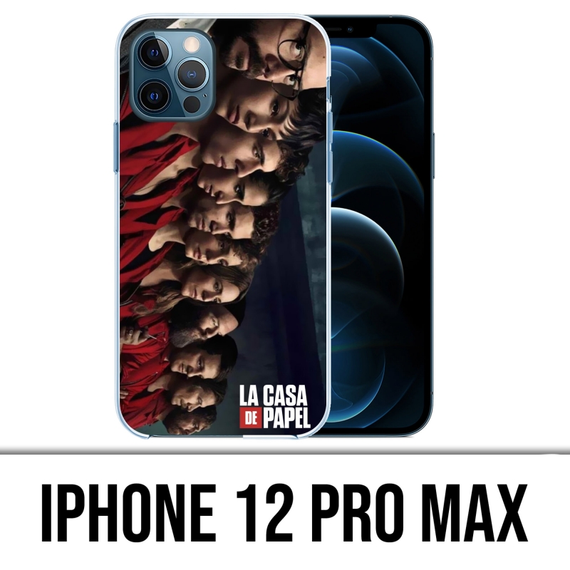 Custodia per iPhone 12 Pro Max - La Casa De Papel - Team