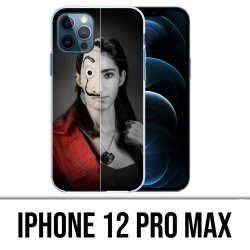 Coque iPhone 12 Pro Max - La Casa De Papel - Nairobi Split