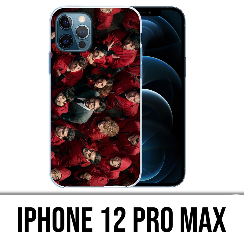 Custodia per iPhone 12 Pro Max - La Casa De Papel - Skyview
