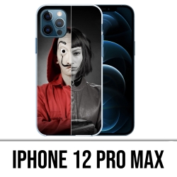 Coque iPhone 12 Pro Max - La Casa De Papel - Tokyo Split