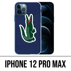 Custodia per iPhone 12 Pro Max - Logo Lacoste