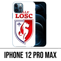 Coque iPhone 12 Pro Max - Lille Losc Football
