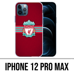 Coque iPhone 12 Pro Max - Liverpool Football