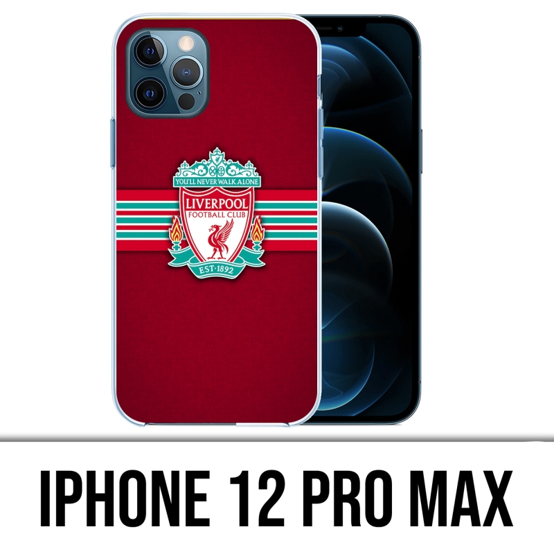IPhone 12 Pro Max Case Liverpool Football