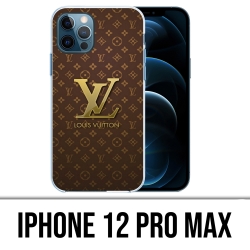 Funda para iPhone 12 Pro Max - Logotipo de Louis Vuitton