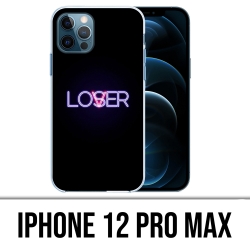 Coque iPhone 12 Pro Max - Lover Loser