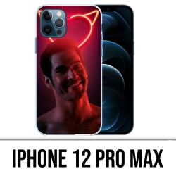 Custodia per iPhone 12 Pro Max - Lucifer Love Devil