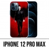 Custodia per iPhone 12 Pro Max - Lucifer Wings Wall
