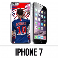 Coque iPhone 7 - Neymar Psg