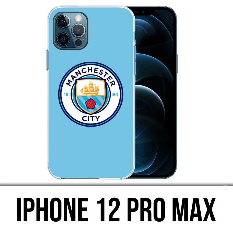 IPhone 12 Pro Max Case - Manchester City Football