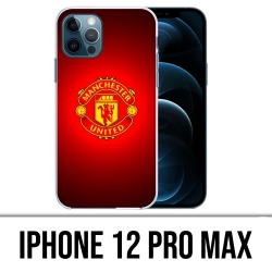 Custodia per iPhone 12 Pro Max - Calcio Manchester United