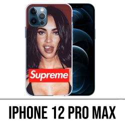 Coque iPhone 12 Pro Max - Megan Fox Supreme