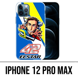 Coque iPhone 12 Pro Max - Motogp Rins 42 Cartoon