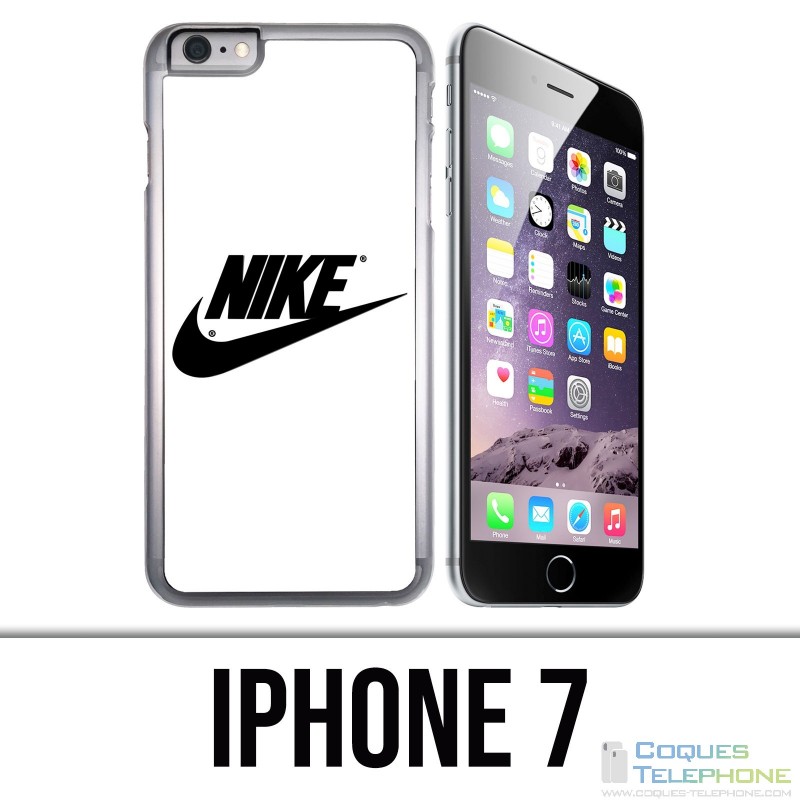 Muf Surrey Kijker IPhone 7 Case - Nike Logo White