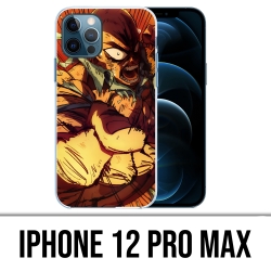 Coque iPhone 12 Pro Max - One Punch Man Rage