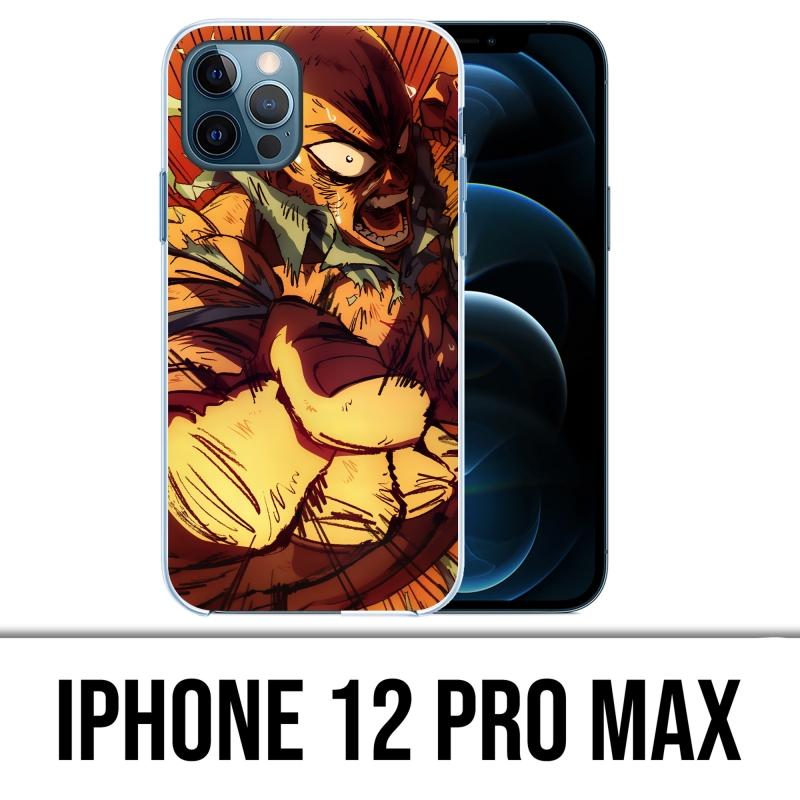 IPhone 12 Pro Max Case - One Punch Man Rage